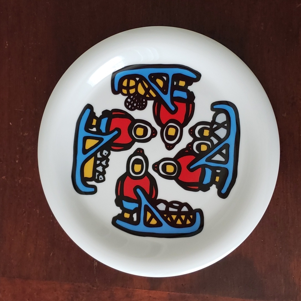 Marc Tetro Eskimo, Inuit, Sled Plate